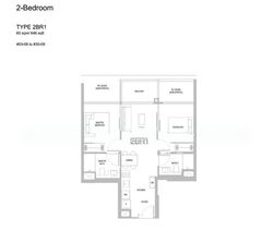 One Marina Gardens (D1), Apartment #584350471